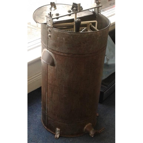9 - Honey Extractor (working), c.31in tall