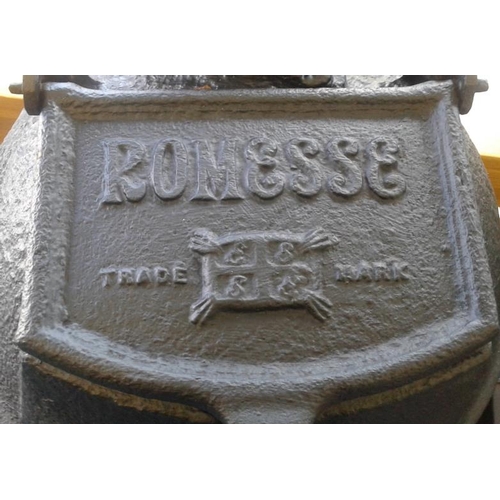 150 - Romesse Pot Belly Stove, c.3ft tall