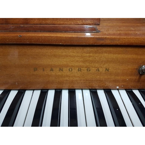 13 - Electric Organ, c.38in wide