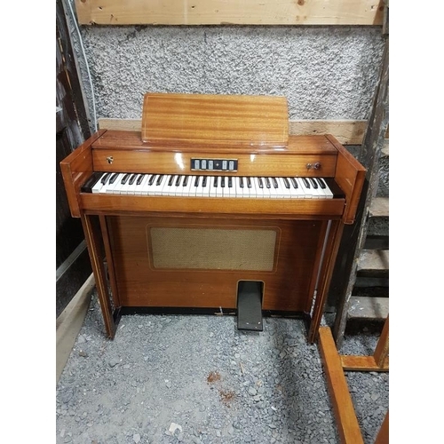 13 - Electric Organ, c.38in wide