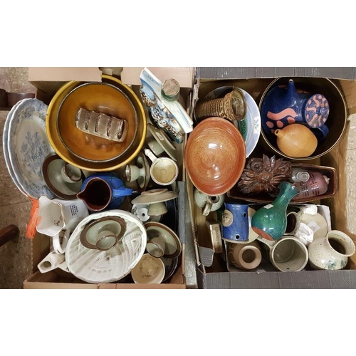 82 - Two Boxes of Various Pottery etc