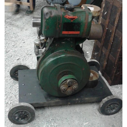 99 - Petter Stationary Engine (Diesel, with Pulley)