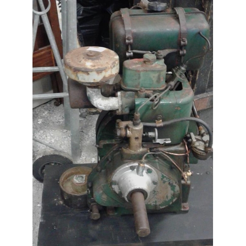 99 - Petter Stationary Engine (Diesel, with Pulley)