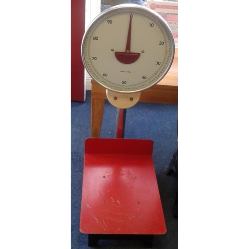 101 - Commercial Sack Scales to weigh 100KG