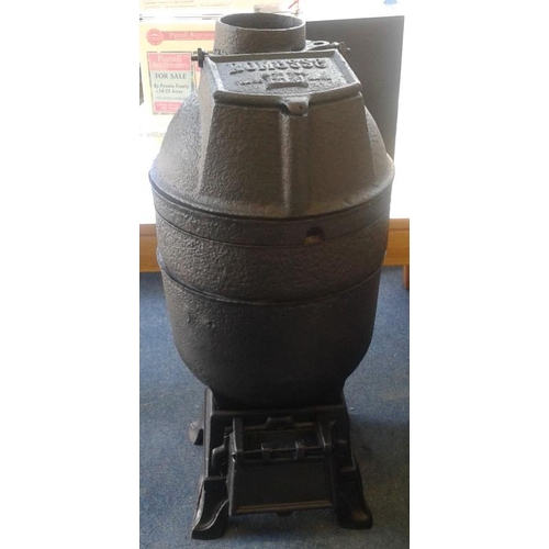 102 - Romesse Pot Belly Stove, c.3ft tall