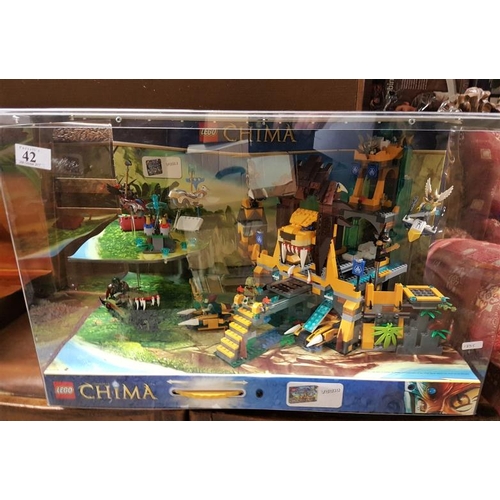 42 - Lego 'Chima' Display Set