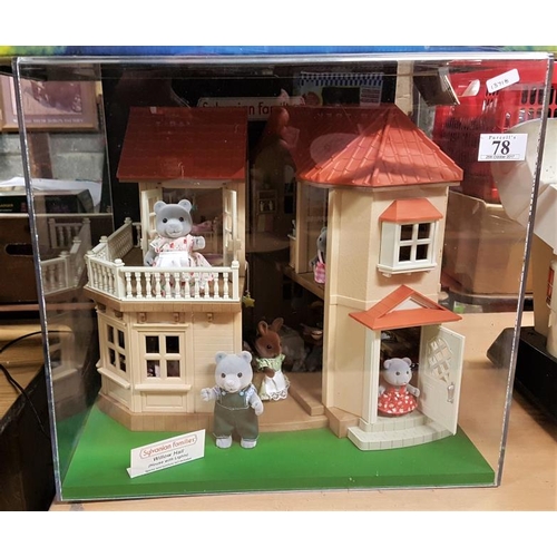 78 - 'Sylvanian Families' Display Set