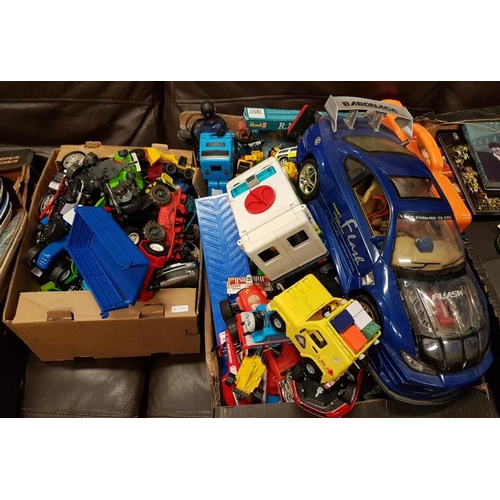 87 - Large Quantity of Various Toys - two boxes