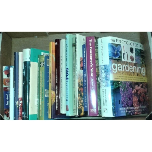 642 - Two Boxes of Books:  Cookery, Gardening & Miscellaneous