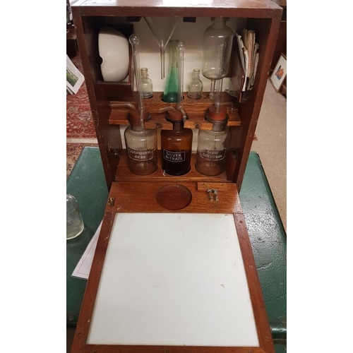 643 - Vintage Travelling Chemistry Set