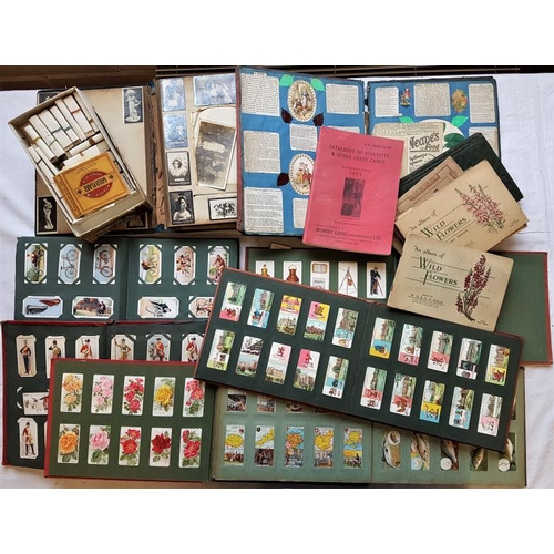 25 - Substantial Collection of Cigarette Cards - Irish and English interest