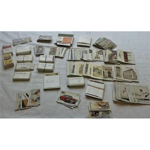 26 - Large Quantity of Cigarette Cards, mainly Irish Interest