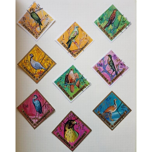 30 - Album of Birds Postage Stamps