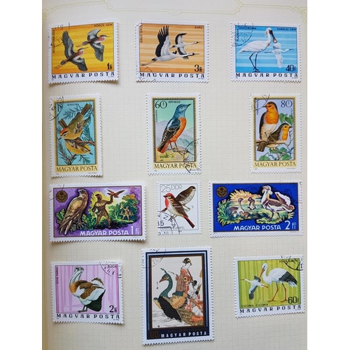 30 - Album of Birds Postage Stamps