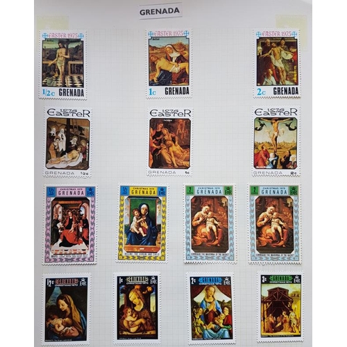 31 - Album of World Art Postage Stamps