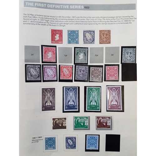 33 - Superb Irish Postage Stamp Album (1922 - 1989)