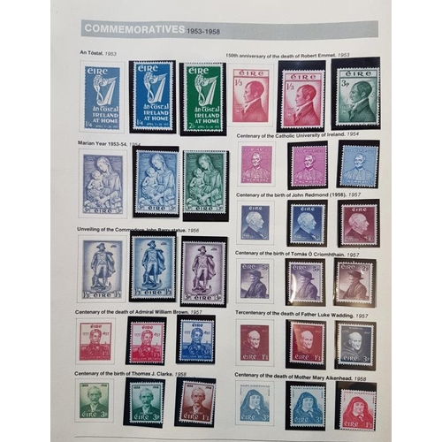 33 - Superb Irish Postage Stamp Album (1922 - 1989)