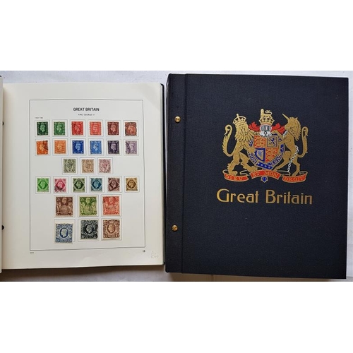 41 - Fine Quality Stamp Collection, Two large volumes GB 1840-2008 in specialised printed albums, incl. P... 