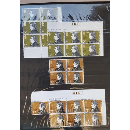 44 - Two Albums of GB Stamps