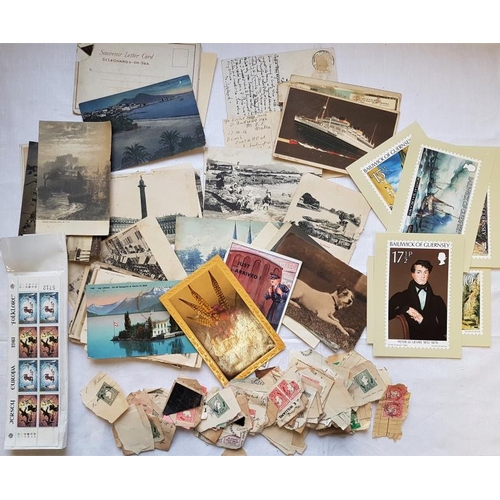 51 - Collection of Various Irish Stamps, Postcards, etc.