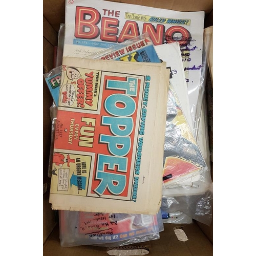 56 - Box of Comics and other children's interest