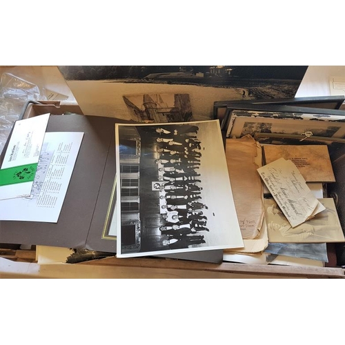 57 - Very Large Crate of Irish Interest Photographs etc.