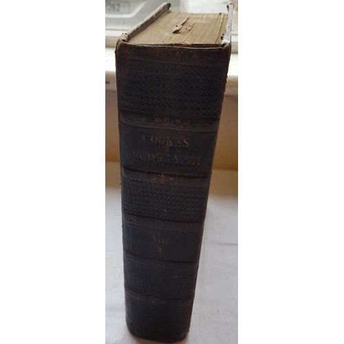 66 - George A. Cooke 'System of Universal Geography' (c. 1810). Numerous Maps and Plates. Half Calf.