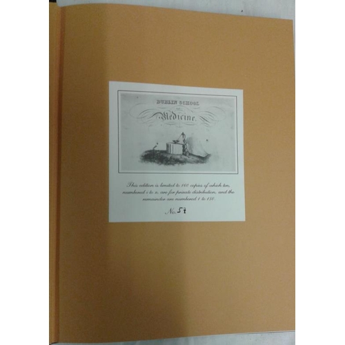 76 - Eoin O'Brien 'The History of Industrial Hospitals 1772-1987' (Dublin 1988). De Luxe Limited Edition,... 