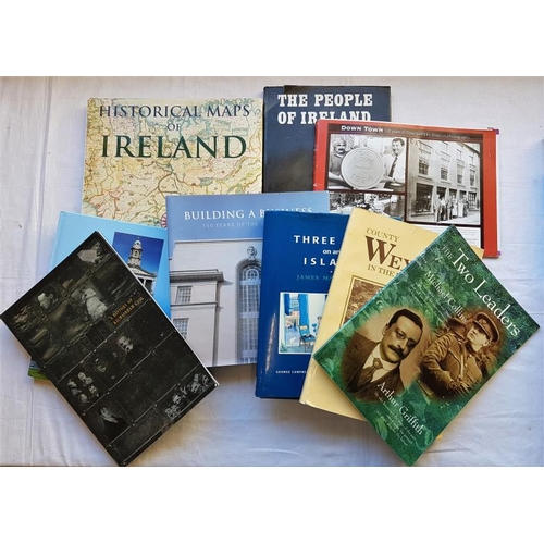 81 - Historical Maps of Ireland by Swift and Nine Other Books