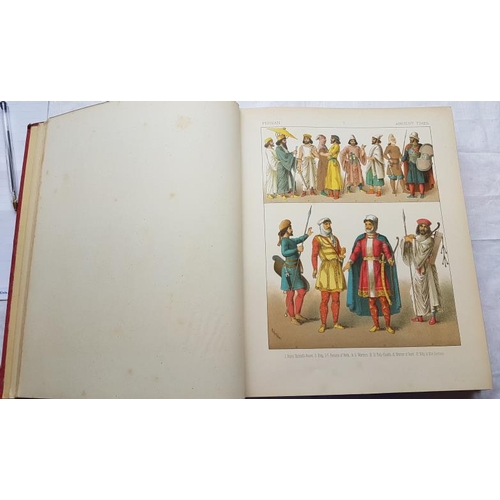 86 - A. Kretschmer 'Costumes of All Nations' (1882). Folio. 104 Full Page Colour Lithographs.