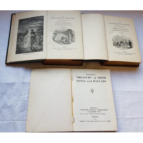 89 - W. Letts 'Songs from Leinster' (1947) 1st Edition, signed by Author;   T. S. Corry 'Irish Songs' (18... 