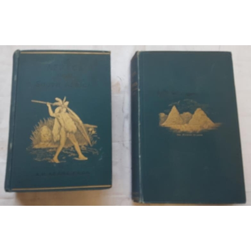 92 - J. A. Froude 'The English in the West Indies' (1888) 1st Edition;   and A. Keane 'Africa - Volume 2'... 