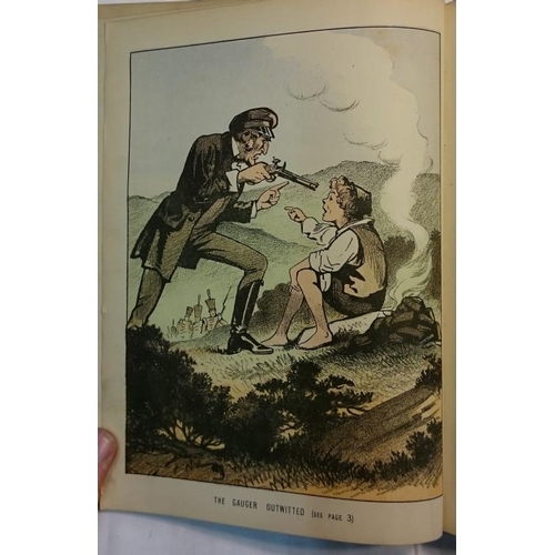 97 - J. F. O'Hea 'Irish Pleasantry & Fun' 1882. Colour Illustrations.