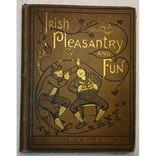 97 - J. F. O'Hea 'Irish Pleasantry & Fun' 1882. Colour Illustrations.