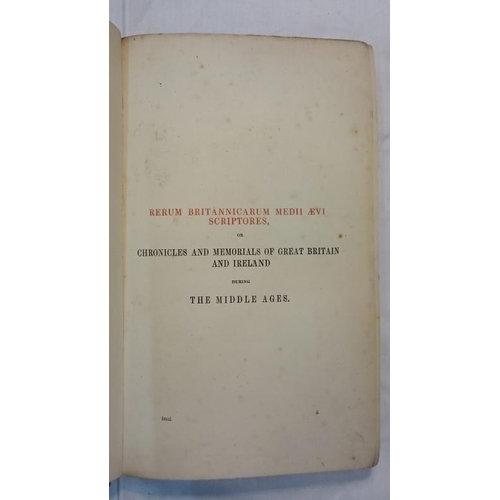 99 - 'Memorials of Great Britain & Ireland' 1939.