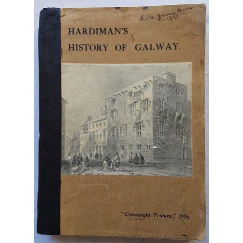 209 - Hardiman's History of Galway 1926