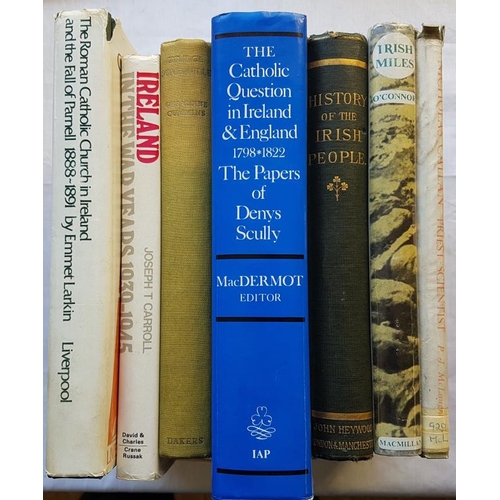 215 - Nicholas Callan, Professor of Natural Philosophy and 5 other books (6)