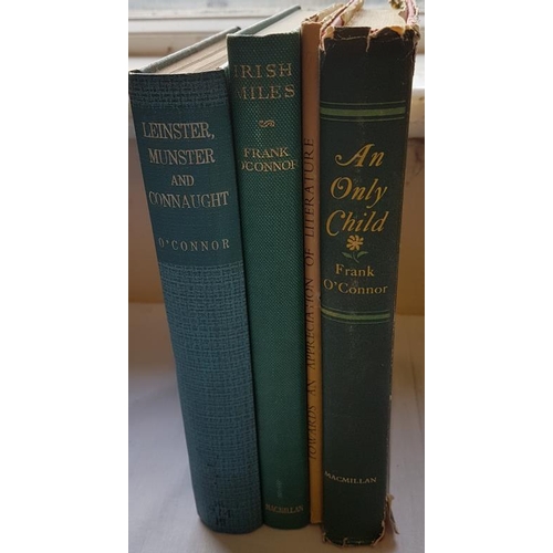 224 - Frank O'Connor 'An Only Child' (1964) and Three Other Works by O'Connor (4)