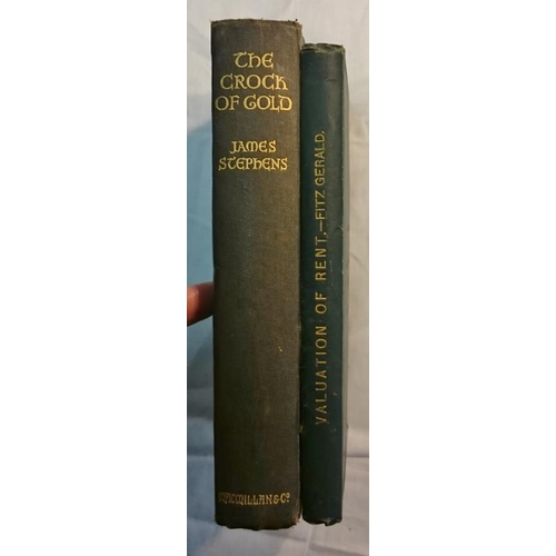 231 - James Fitzgerald 'Guide to Valuation of Rent' 1881;  and John Stephens 'The Crock of Gold' 1922 (2).