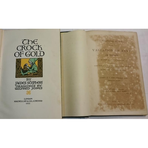 231 - James Fitzgerald 'Guide to Valuation of Rent' 1881;  and John Stephens 'The Crock of Gold' 1922 (2).