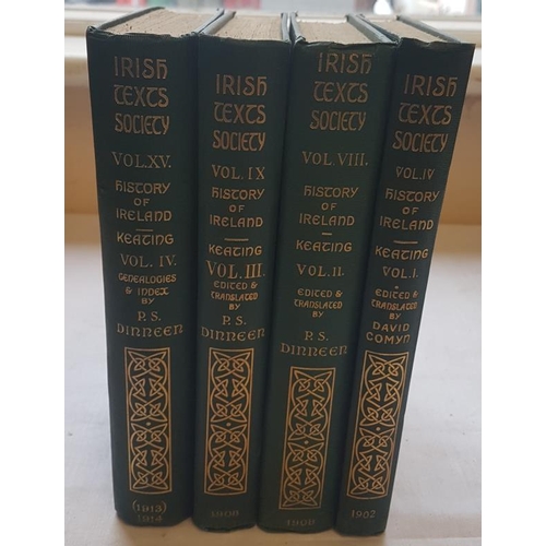 234 - 'Irish Texts Society' (1901) Four Volumes