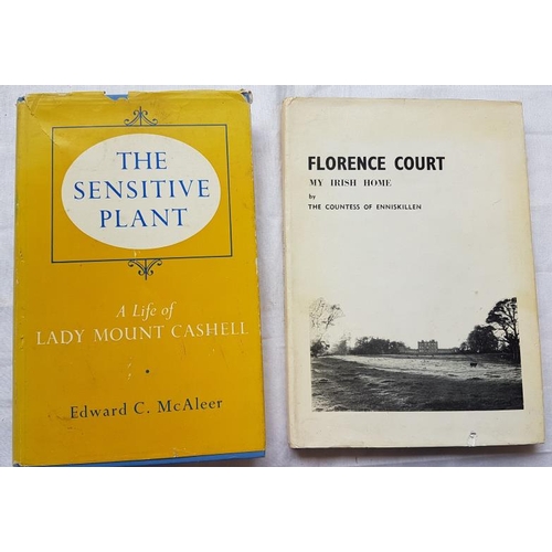 238 - Countess of Enniskillen 'Florence Court - My Irish Home' (1972);  and E. McAleer 'Life of Lady Mount... 