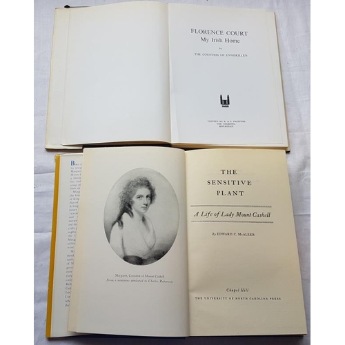 238 - Countess of Enniskillen 'Florence Court - My Irish Home' (1972);  and E. McAleer 'Life of Lady Mount... 