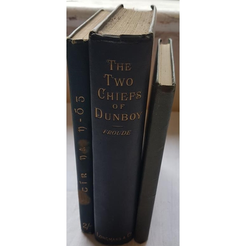 249 - Thomas O'Flannghaire 'The Lay of Oisin in the Land of Youth' (1896);  T. D. O'Sullivan 'Irish Nation... 