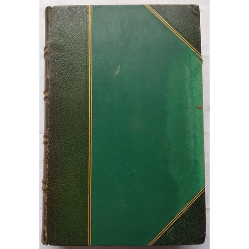 260 - W. M. Thackaray 'The Irish Sketch Book' (1869).  Illustrated. Fine Binding.