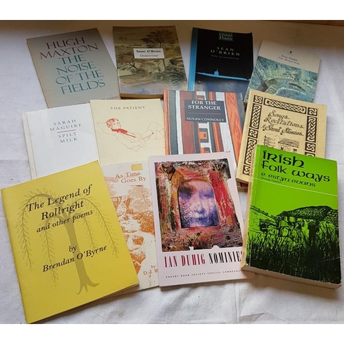 265 - E. Evans 'Irish Folk Ways' and a Collection of Other Works of Irish Interest (12)