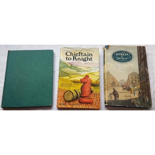 266 - F. Henry 'Irish High Crosses' (1964) Illustrated;  John Harvey 'Dublin' (1949); and Ann Chambers 'Ch... 