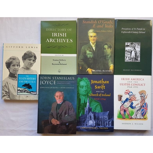 272 - Yeats Sisters and the Cuala & John Stanislaus Joyce  & Jonathan Swift and Church of Ireland & Irish ... 