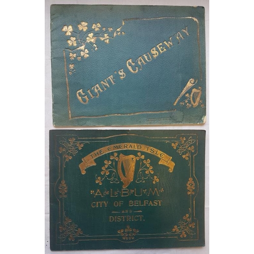 275 - 'The Giant's Causeway' (c. 1902). Folio, Illustrated;   and 'The Emerald Isle' (c. 1902);  and 'City... 