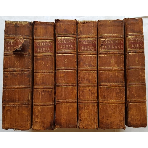 285 - Collins's Peerage of England, 1768 in 6 vols